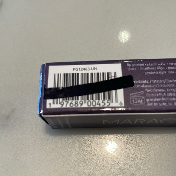 tarte maraca juicy lil plump / shimmer glass / brand new - Picture 3 of 4